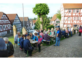 Johanniprozession mit Ehrenamtsfest (© Karl-Franz Thiede)